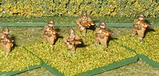 Pendraken french Infantry